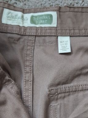 Cabela's 7-Pocket Hiker Pants — Brown